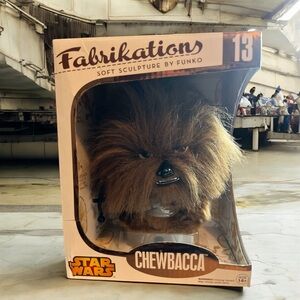 Funko Fabrikations Star Wars Chewbacca #13 Soft‎ Sculpture Plush Figure NIB
